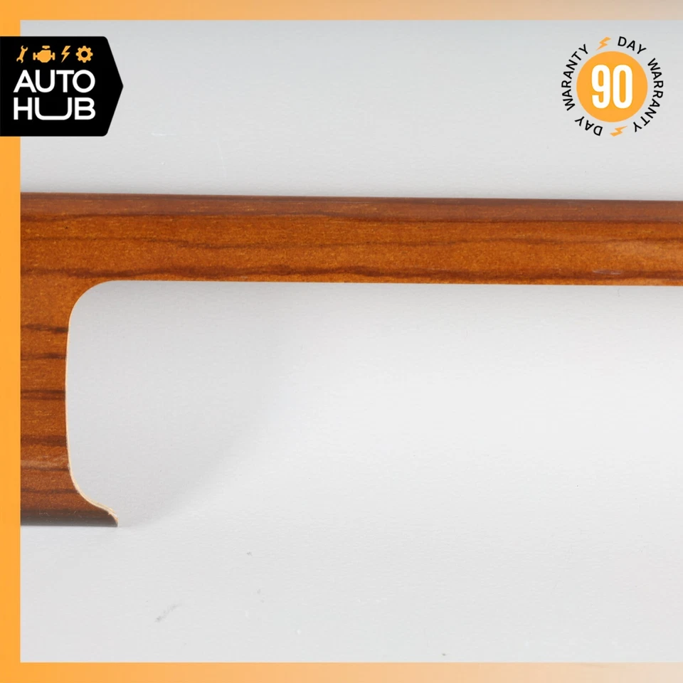 Оригинальный деревянный молдинг отделка задней правой внутренней двери для седана Mercedes W126 420SEL - Изображение 3 из 4