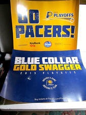 2 POSTERS Indiana Pacers NBA Basketball 21
