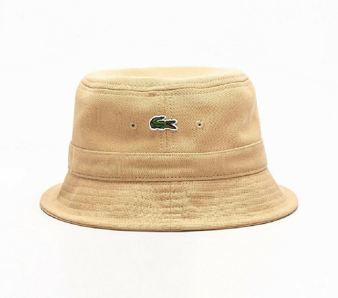 men's cotton piqué bucket hat