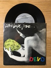 DEVO 7" SINGLE - COME BACK JONEE  *NEAR MINT*