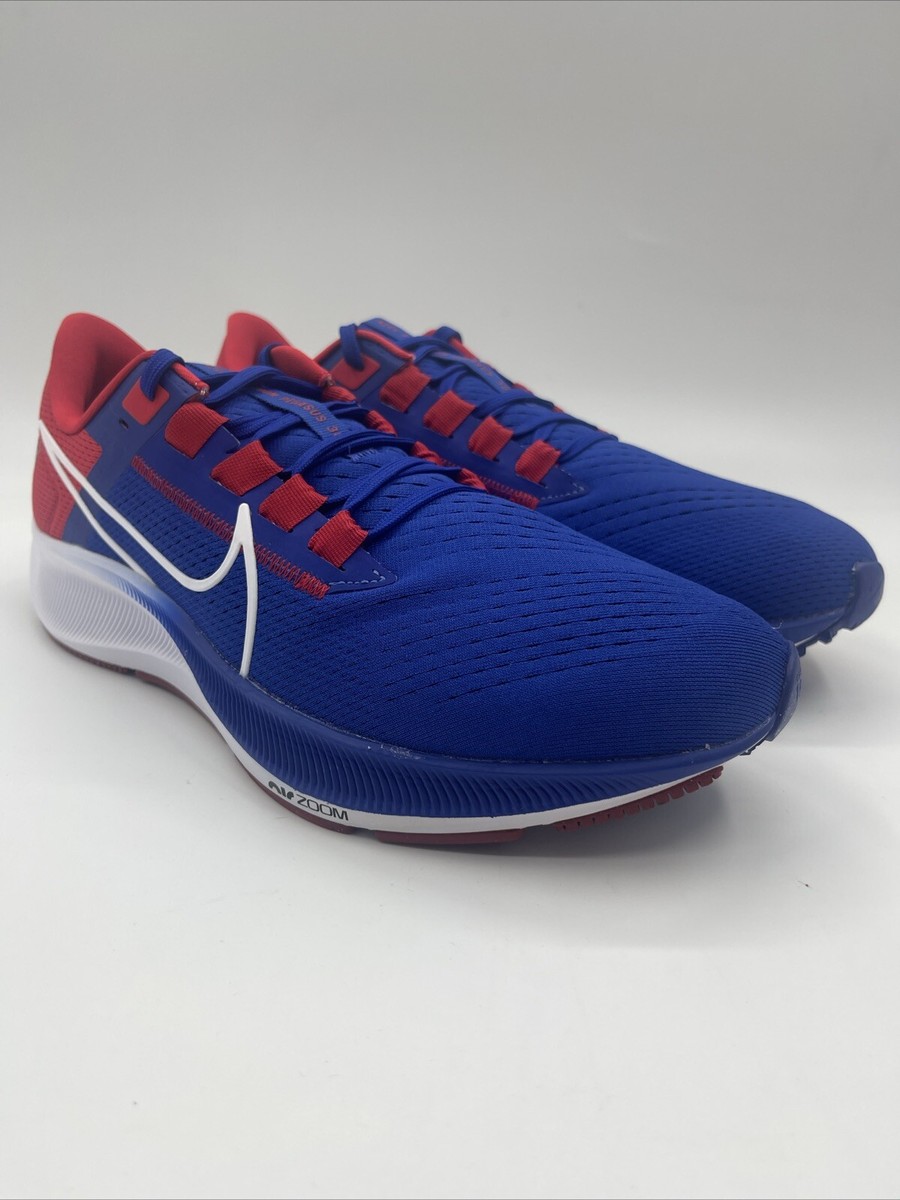 Nike NFL x Air Zoom Pegasus 38 Buffalo Bills DJ0842-400 Men's Size