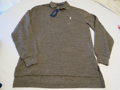 ralph lauren knitted polo shirt
