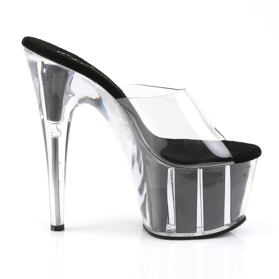 Glazed Sprinkle Leather Platforms