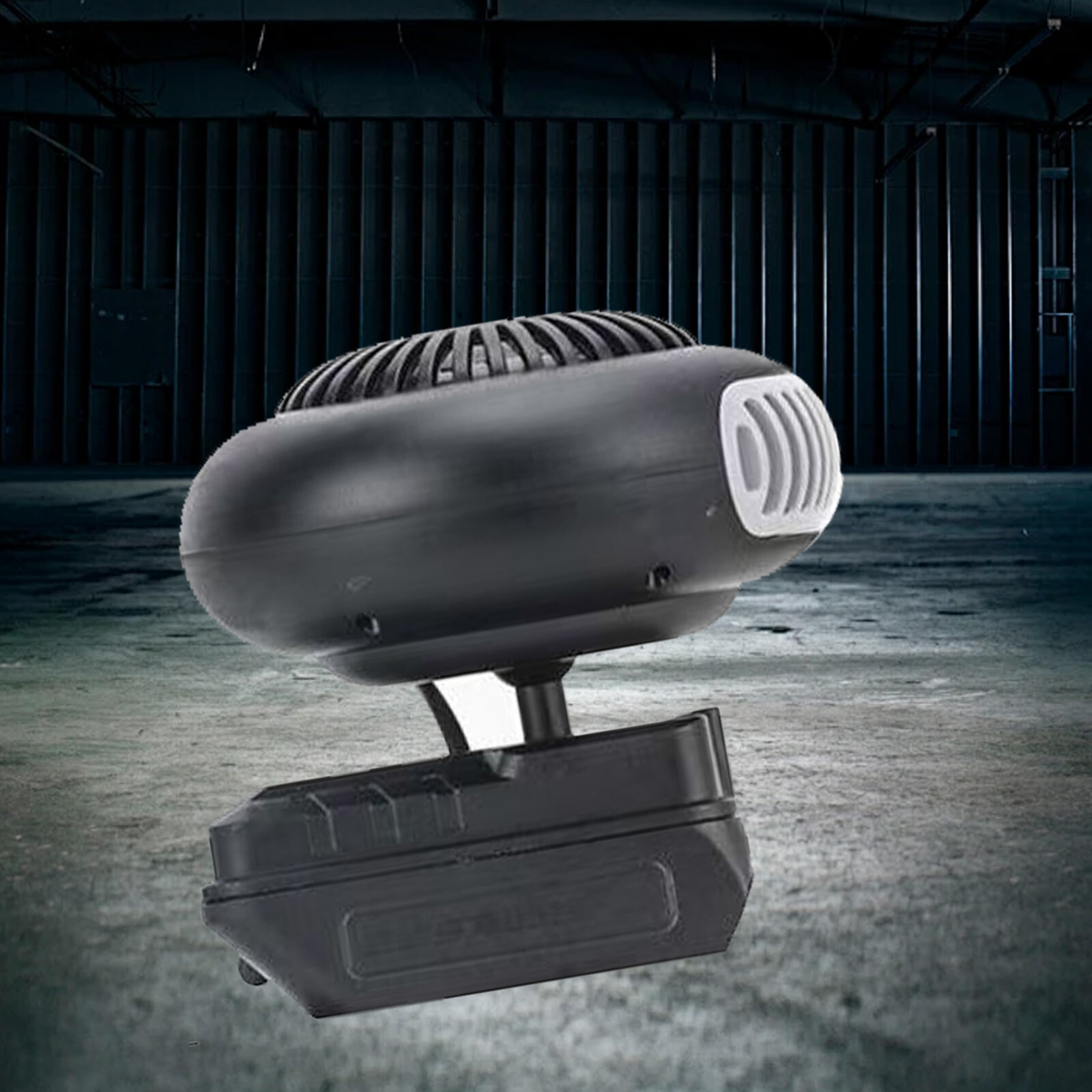 Space Heater 18V Battery Powered Electric Heater Fan For BL15 BL1820 BL1840M2-image