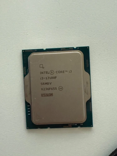 Intel Core i3-13100F Processor - 4 cores 8 threads CPU, up to 4.5GHz