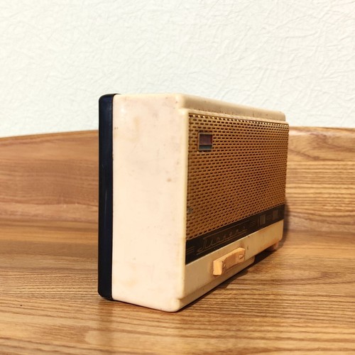 PLANETA M Radio d'epoca 1964 sovietica russa a transistor URSS rara da collezione - Foto 4 di 9