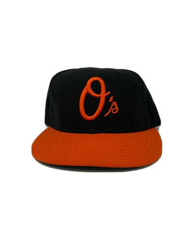 Orange MLB New Era 59Fifty Fitted 