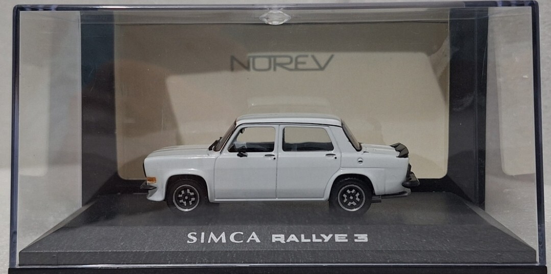 SIMCA 1000 Rallye 2 SRT Shell NOREV 1/43 en boite