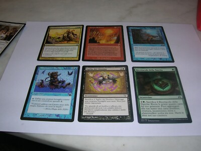 MTG - 20 (Twenty) Cards SPELL Various Expansions Read List Only ITA