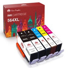 5PK 564XL Ink replace for HP Photosmart Plus B209a B210a B210b B210c B210d B210e