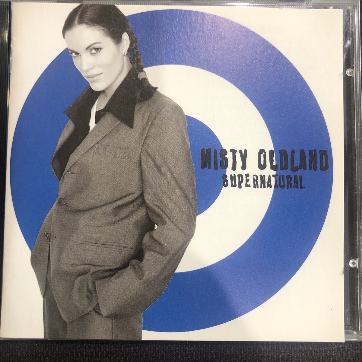 Misty Oldland - Supernatural - Misty Oldland CD SUVG The Fast Free