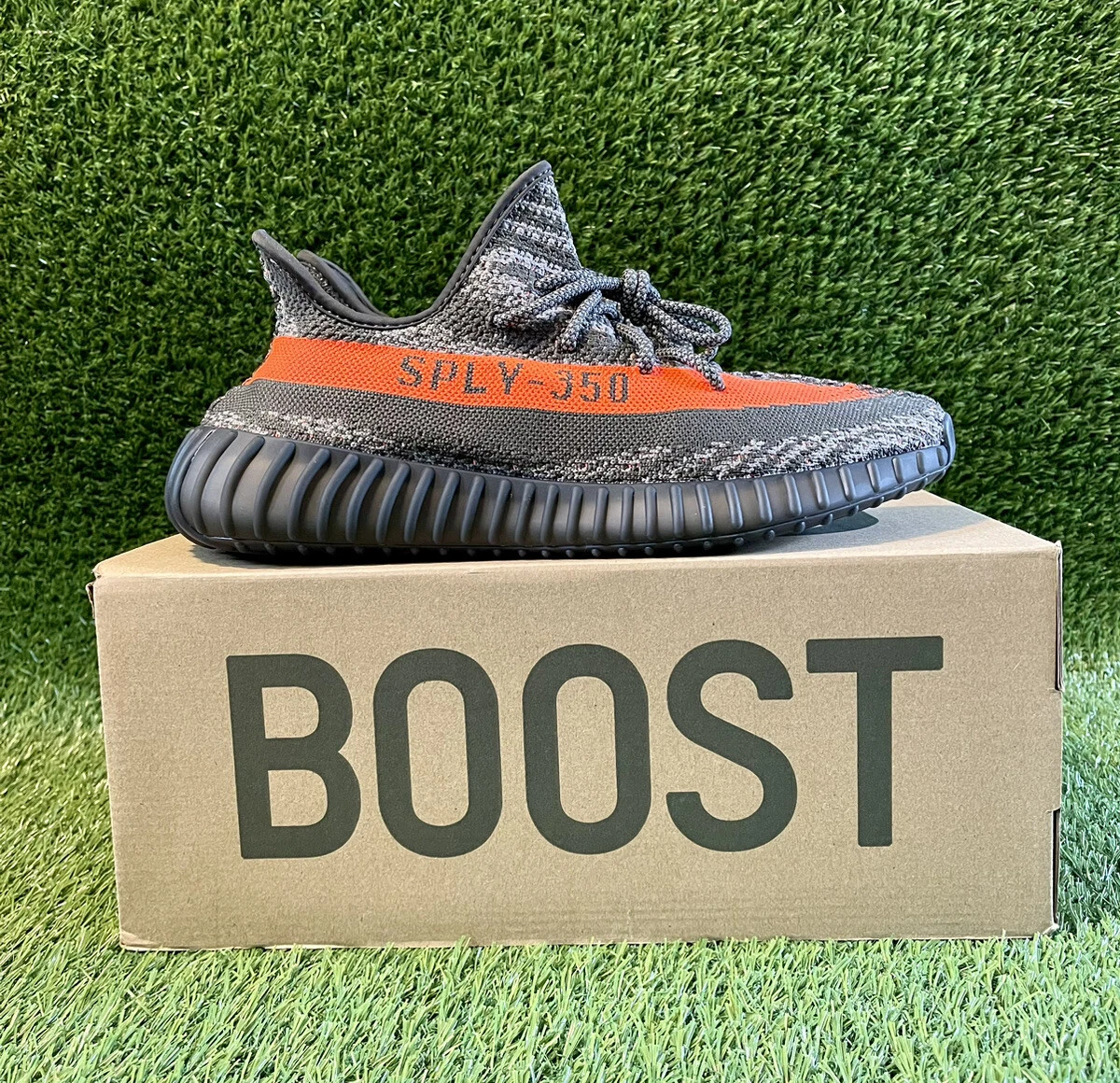 Adidas Yeezy Boost 350 V2 Carbon Beluga UK 8