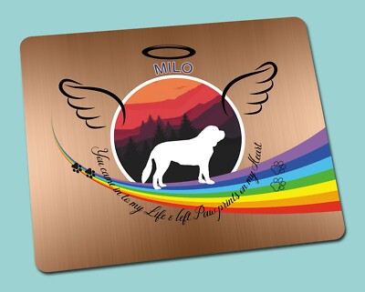 Haustier Hund Denkmal Erinnerung Andenken Geschenk personalisiert