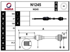 Einspritzpumpe NISSAN PRIMERA Hatchback (P12) 2.2 Di