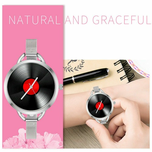 New Watch 'Disque LP' - Silver - For Women - Christmas Promo - Picture 2 of 2