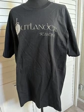 Outlander Season 1 Crew Gift - Jamie’s Back Scars  T-Shirt - Sam Heughan