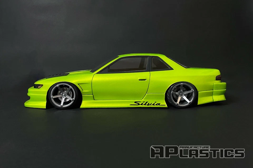 RC Body Car Drift 1:10 Nissan Silvia S13 v2 Wide Coupe style APlastics New Shell - Image 3 of 4