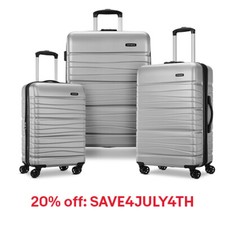 Samsonite 3 Piece Hardside Set - Luggage