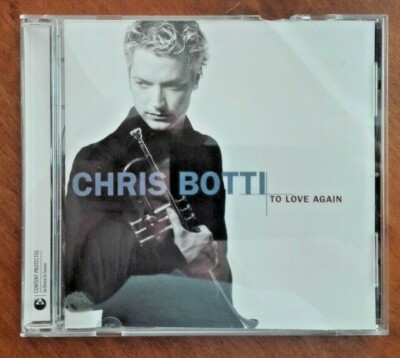 Chris Botti To Love Again-Duets-Sting, Steven Tyler+ cd-SEE BONUS SHIPPING DEAL!