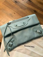 Balenciaga Iconique Envelope Classique Clutch Sac À Main Neuf