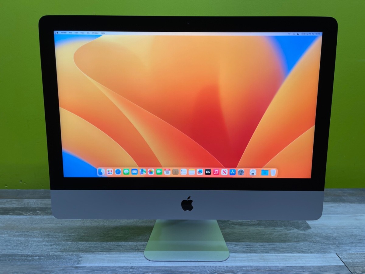 Apple iMac 21.5インチ (macOS Ventura) Apple iMac 21.5