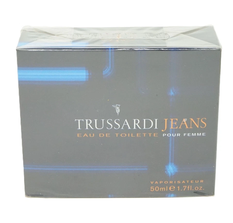 Trussardi Jeans Pour Femme Eau de Toilette 50ml