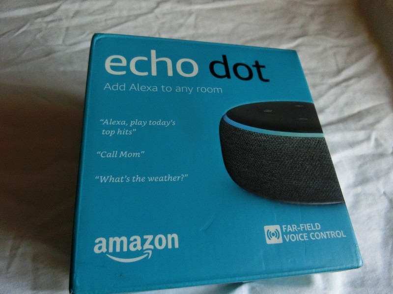 Amazon Echo Dot (3rd Generation) Smart Speaker with Alexa