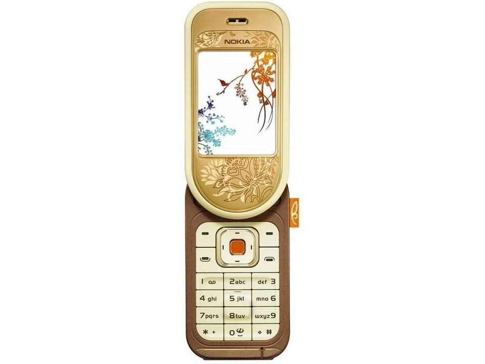 Nokia 7370 Bluetooth 1.3MP 2G GSM 900 / 1800 / 1900 2" FM Radio Music Cell phone - Image 3 of 4