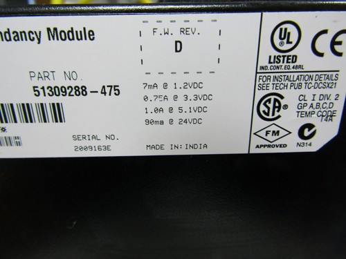 👀 MÓDULO DE REDUNDANCIA HONEYWELL TK-PRR021 51309288-475 REV N FWR D - Imagen 10 de 10