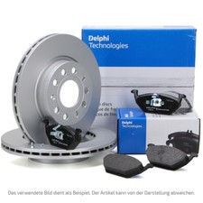 DELPHI Bremsscheiben Ø 345mm + Beläge für HYUNDAI i30 N i30N (PD) 19 Zoll vorne