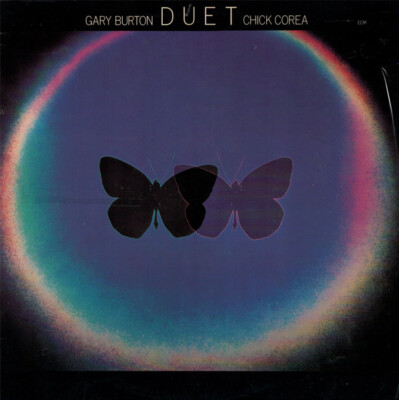 Gary Burton / Chick Corea Duet LP Album Vinyl Schallplatte 0074