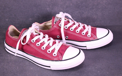Converse Sneaker Chucks All Star Classic OX Unisex Gr. 37,5 bordeaux rot  BC735
