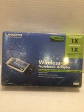 LINKSYS WPC54G WIRELESS-G PCMCIA WIRELESS NETWORK ADAPTER 802.11B/G LAPTOP CARD