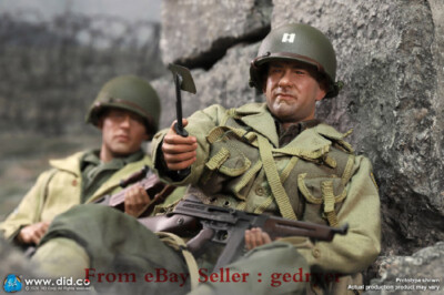 DID A80145 WW II 1/6 Captain Miller Save Private Ryan TomHanks