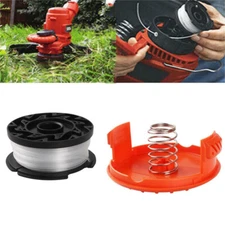 Trimmer Spare Replacment Parts Spring Decker Cover Cap Spool Line for AF-100