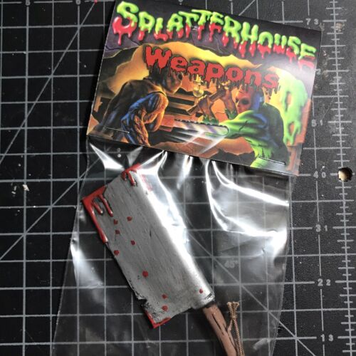 SplatterHouse resin Cleaver weapon MVH RETROBAND MEATS DX hand made! - Picture 3 of 5