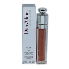 DIOR ADDICT ULTRA-GLOSS FLASH-PLUMPING SPOTLIGHT SHINE LIPGLOSS 6.3ML #236 NIB