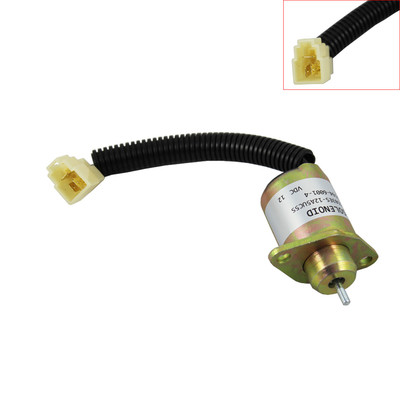 Fuel Shut Off Solenoid Valve Shutdown 1503ES-12A5UC5S For Yanmar Synchro Start E - Foto 5