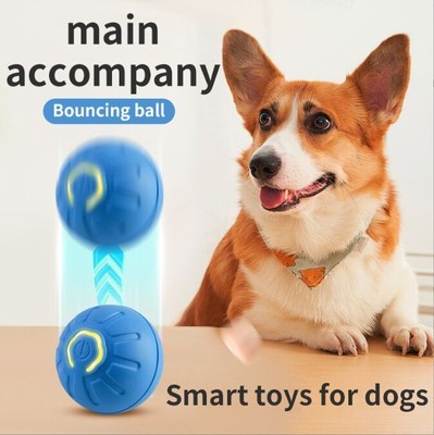 Automatic Jumping Ball for Pet Dog Cat Interactive Training Toy Puppy Fetch Ball