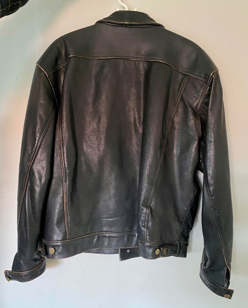 RARE vintage mens LEE rider jacket XL | eBay RARE vintage mens LEE rider jacket XL | eBay