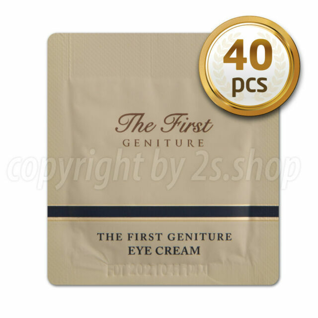 the first geniture eye cream