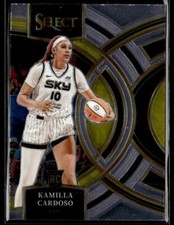 2024 Panini WNBA Select Kamilla Cardoso Premier RC #195 Chicago Sky