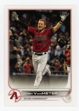 2022 Topps Series 2 #534 Josh VanMeter - Arizona Diamondbacks BASE BASEBALL CARD