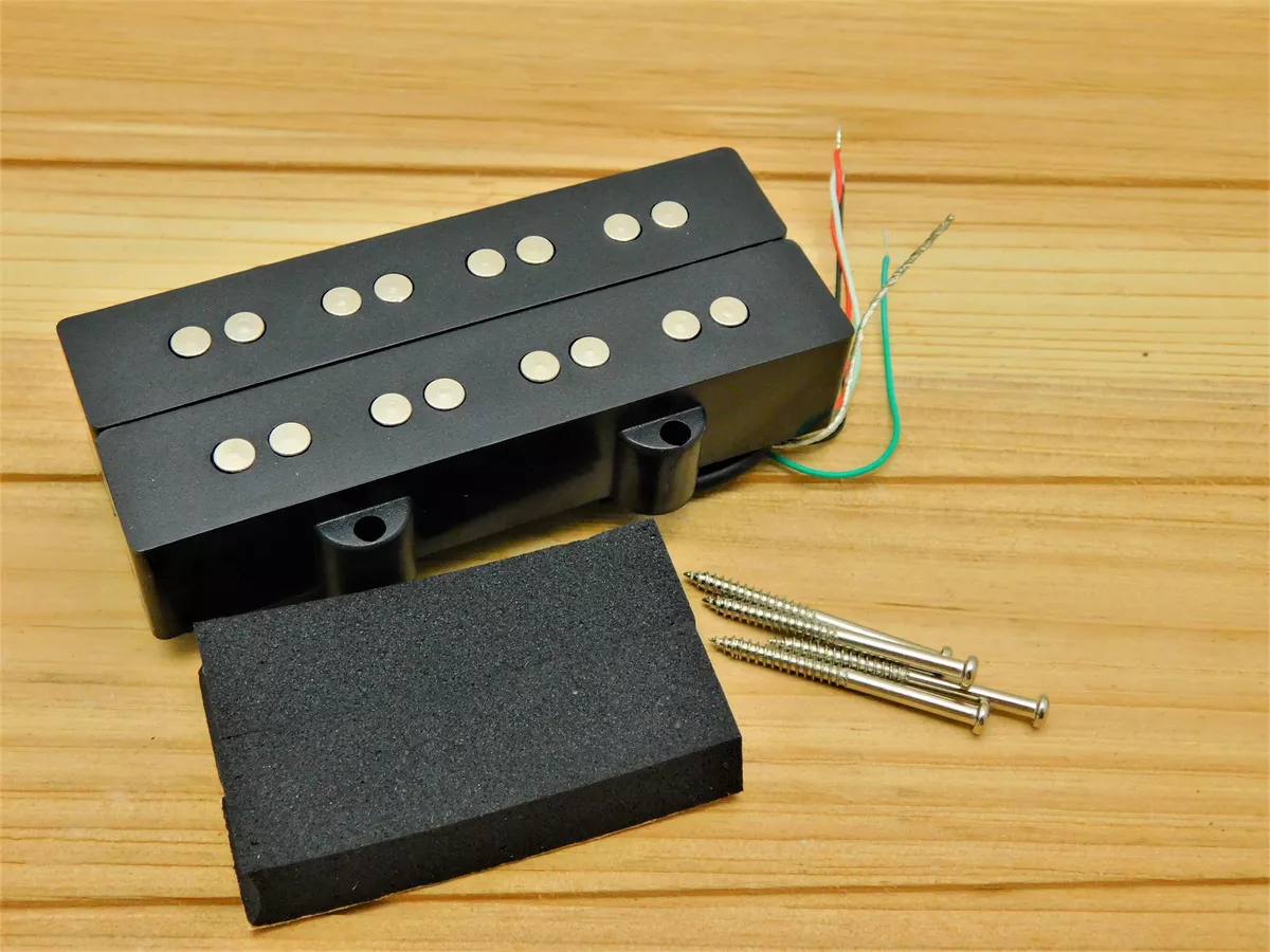 Fender jazz bass humbucker pickups deals