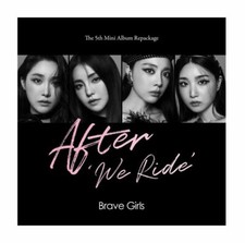 BRAVE GIRLS - After We Ride CD+84p Photobook+Photocard+Sticker+Polaroid+Poster