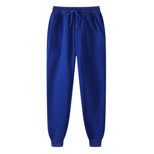 Warme Fleece gefütterte Herren Jogginghose Gym Workout Sweatpants Trainingshose - Bild 31 von 66