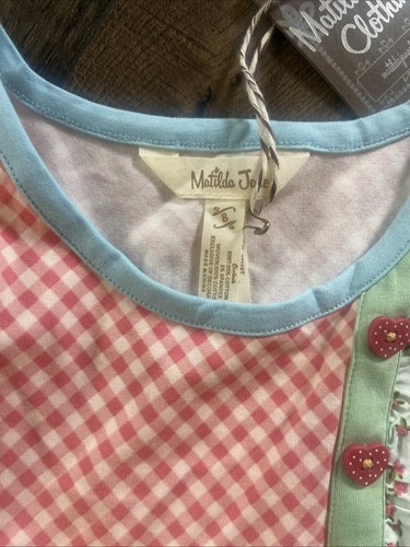 GIRLS MATILDA JANE Brilliant daydream Love Letters Tunic SIZE 8 NWT - Picture 6 of 9
