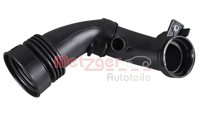 Air intake duct pipe Mass Air Flow Sensor to turbocharger PA 66-GF 35 2389074