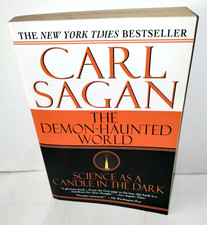The Demon-Haunted World: Science As A Candle In The Dark by Carl Sagan 1997 PB