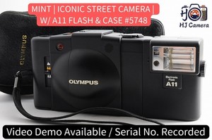 【純正ケース付】OLYMPUS XA2 + A11フラッシュ セット Olympus Xa2 Case | eBay